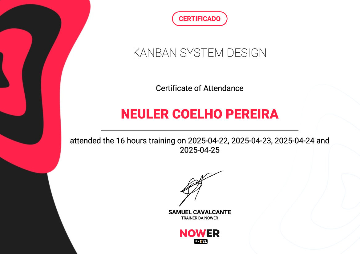 Certificado K21